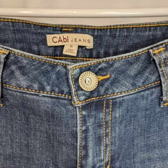CAbi Skinny Jeans Style # 918 - Size 6 - Picture 4 of 11